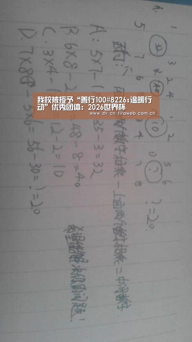 2026世界杯